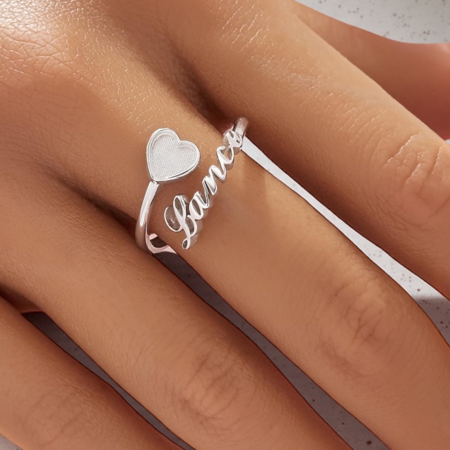 Personalized NameRing