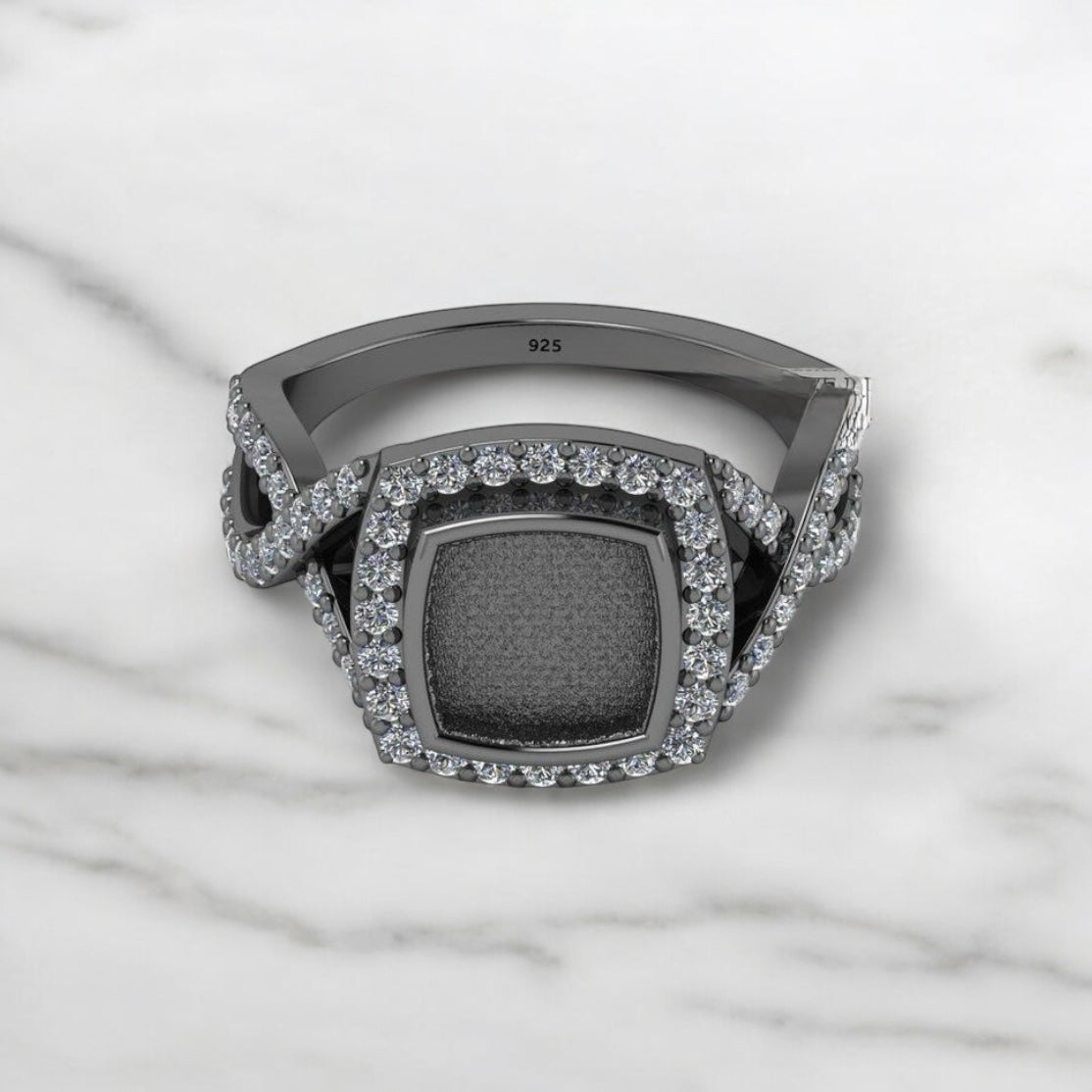 Ellie Sterling Silver Ring