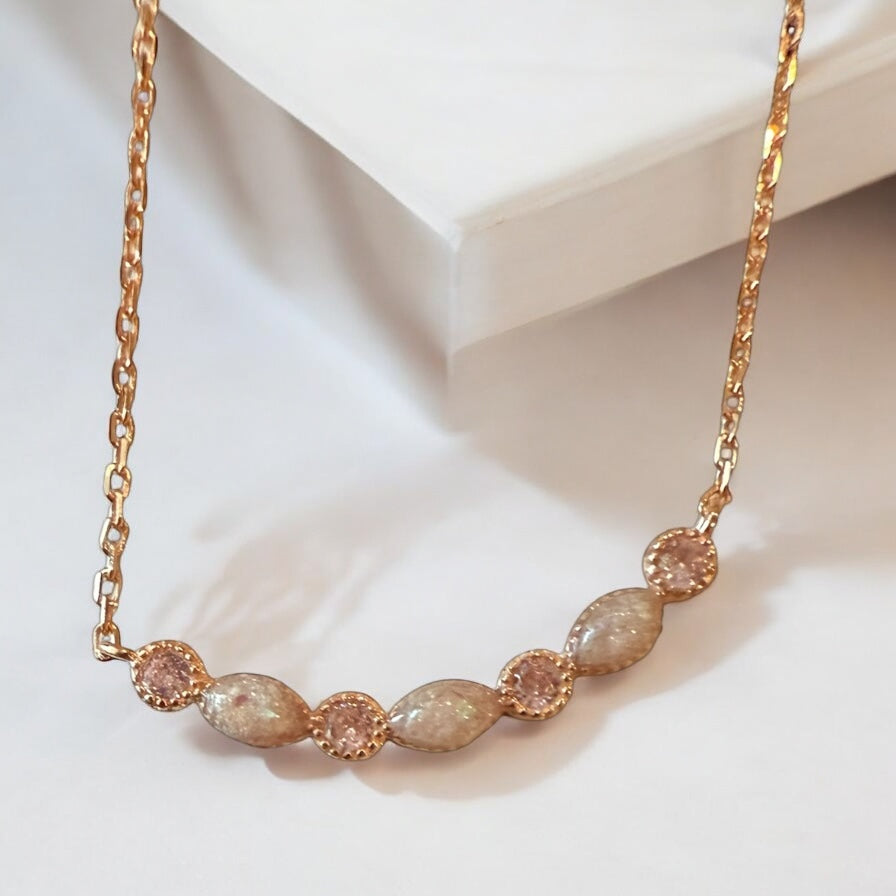 Onyx Sterling Silver Necklace