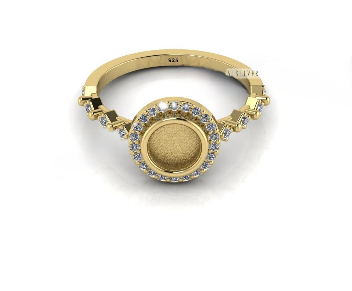 Carmen Sterling Silver Ring