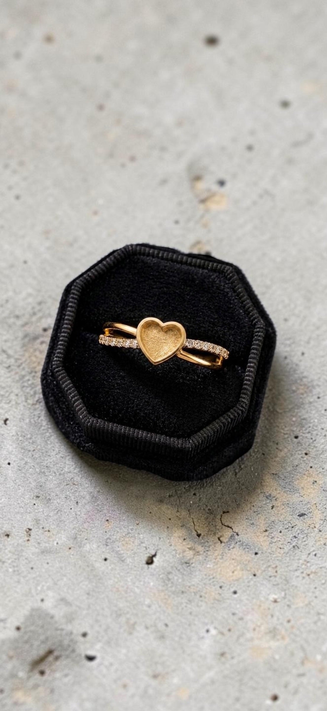 Heidi Sterling Silver Ring