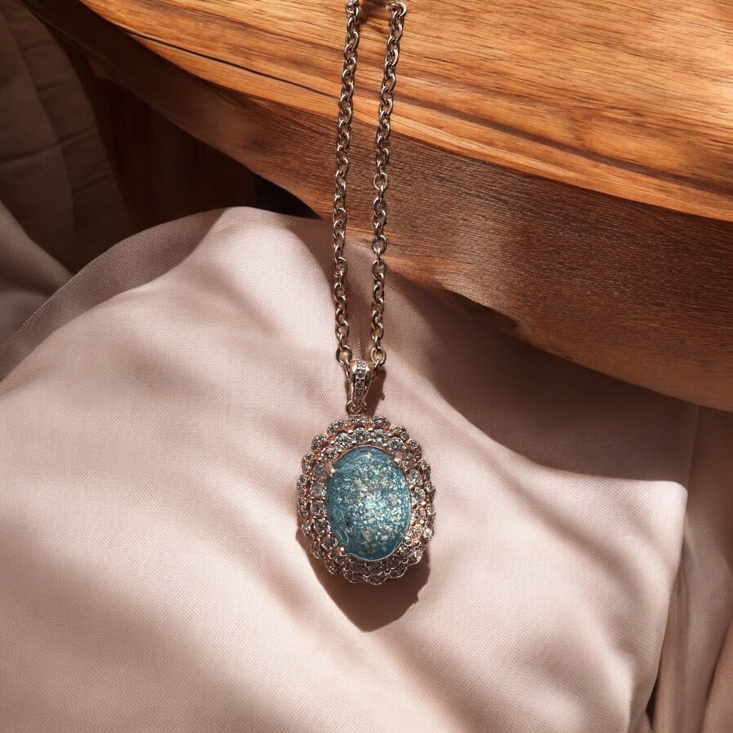 Avalina Sterling Silver Necklace