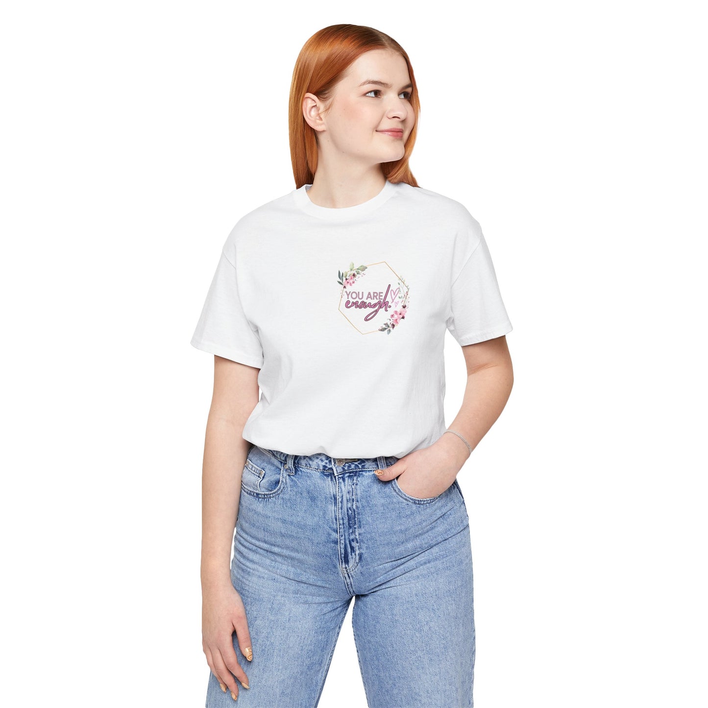 You are enough Front and back Design