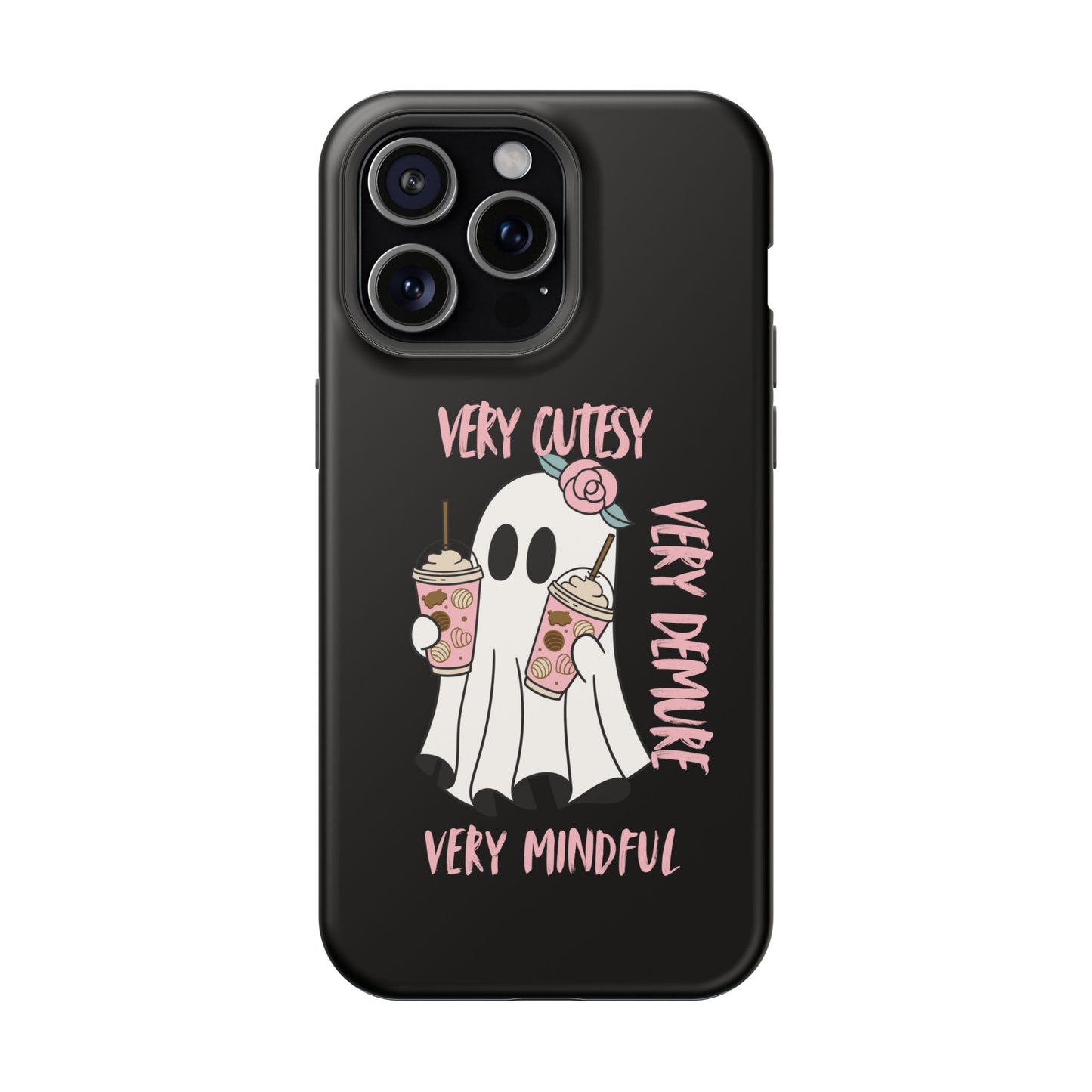 Very Demure Magnetic Tough Cases