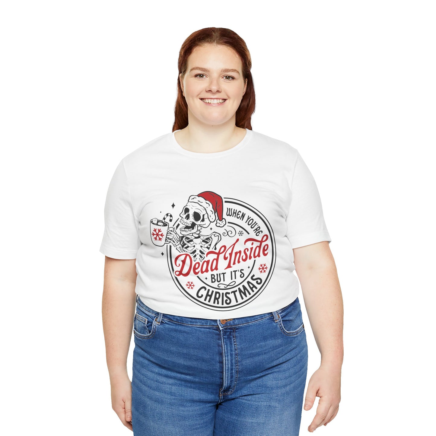 When You are Dead Inside Jersey Short Sleeve Tee