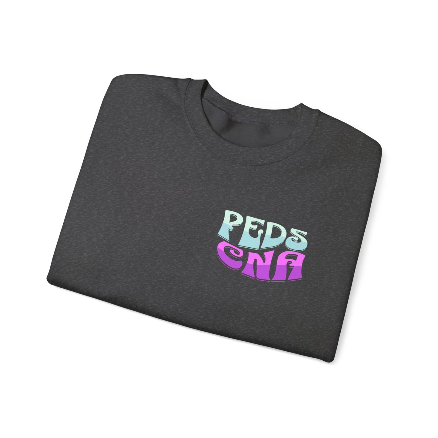Crewneck Sweatshirt, In My Peds CNA Era, Certified Nursing assistant, Nurse Gift, Medical Sweatshirt, Healthcare Top, Nursing School Gift, CNA