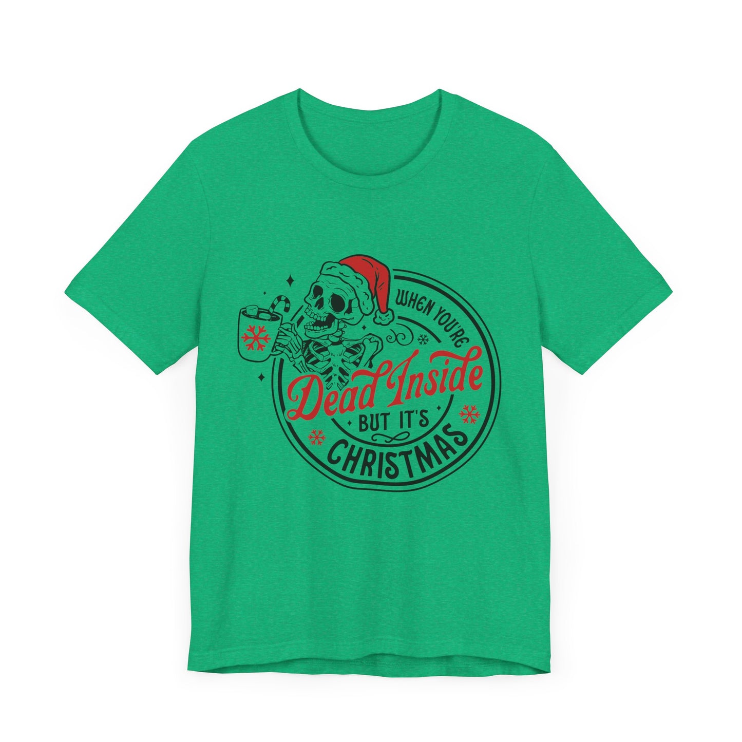 When You are Dead Inside Jersey Short Sleeve Tee