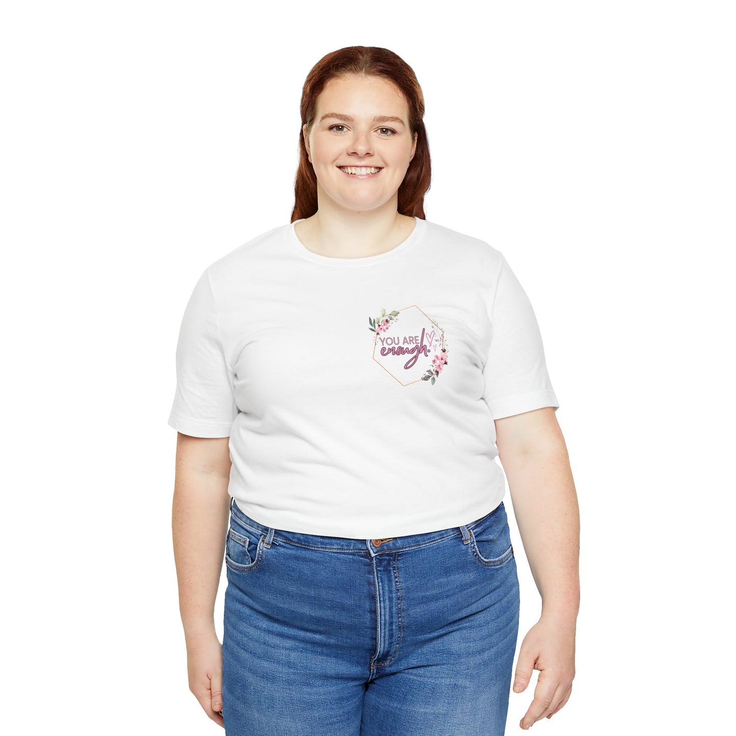 You are enough Front and back Design