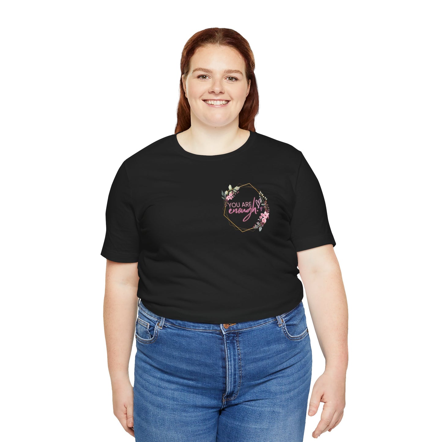 You are enough Front and back Design