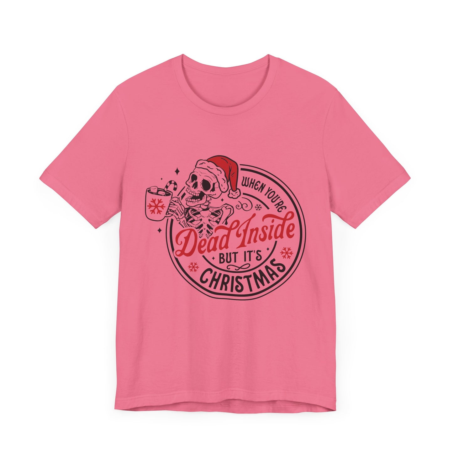 When You are Dead Inside Jersey Short Sleeve Tee