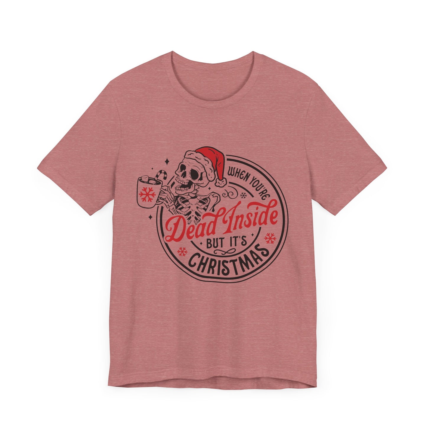 When You are Dead Inside Jersey Short Sleeve Tee