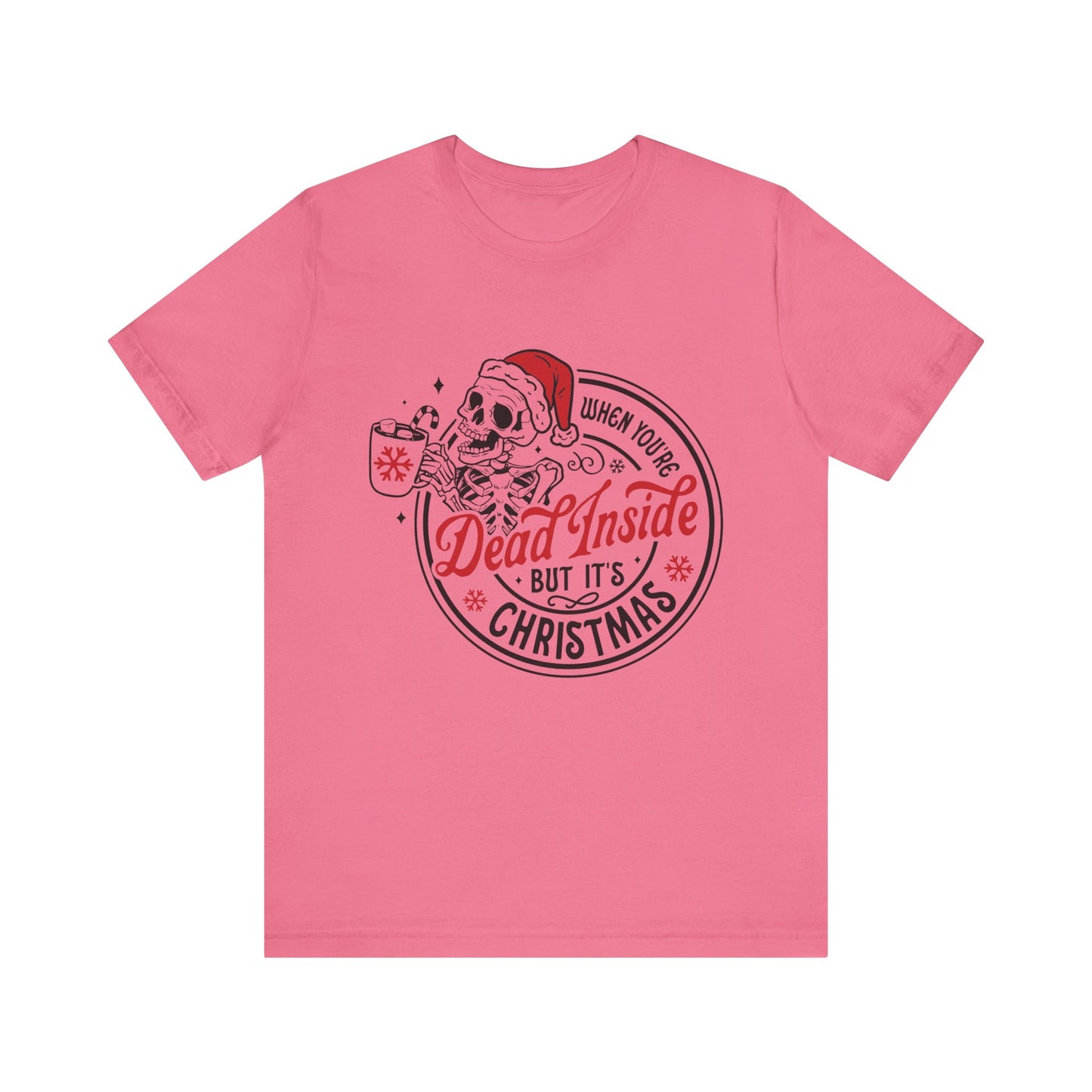 When You are Dead Inside Jersey Short Sleeve Tee