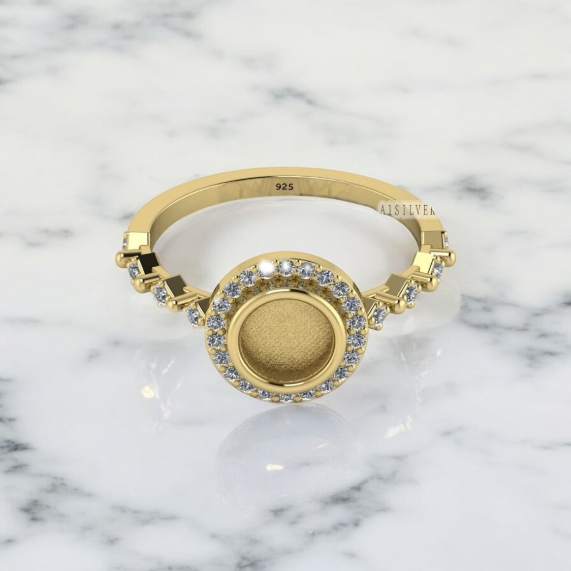 Carmen Sterling Silver Ring