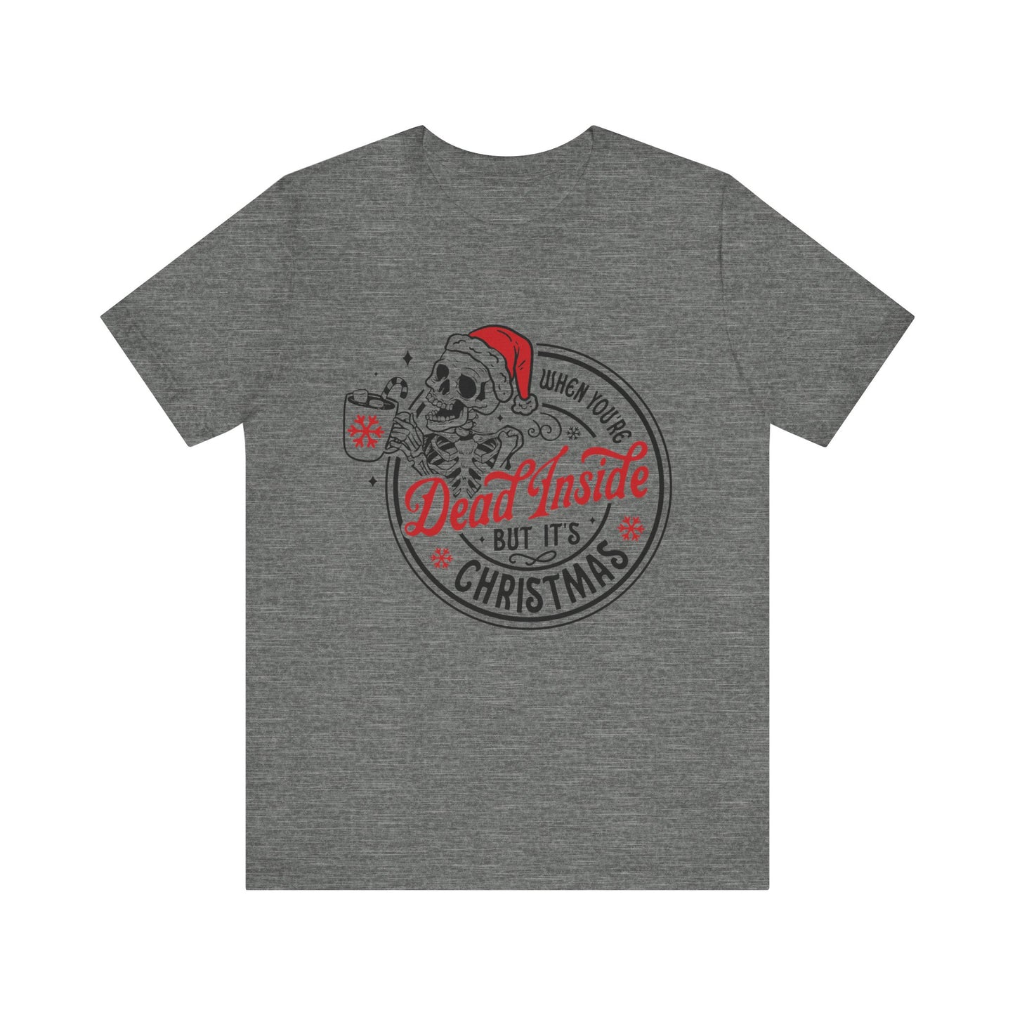 When You are Dead Inside Jersey Short Sleeve Tee