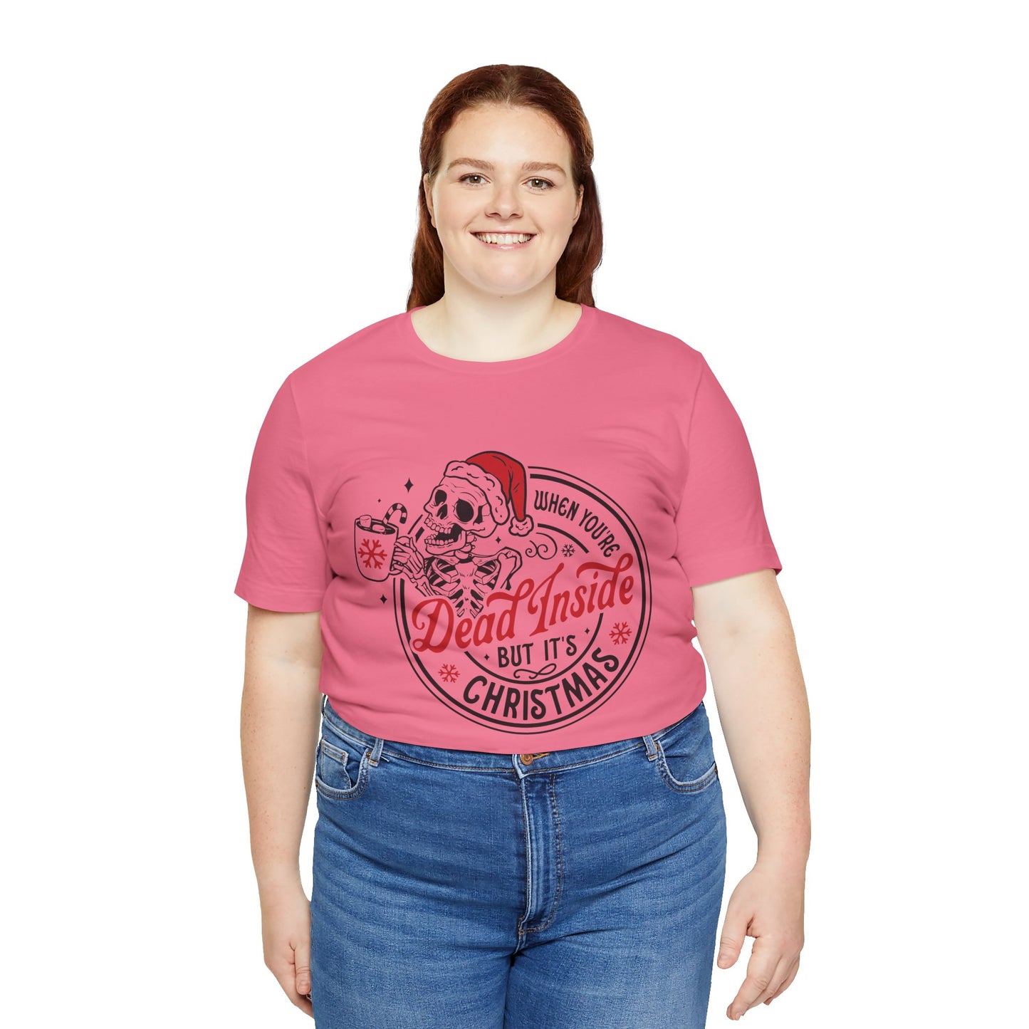 When You are Dead Inside Jersey Short Sleeve Tee