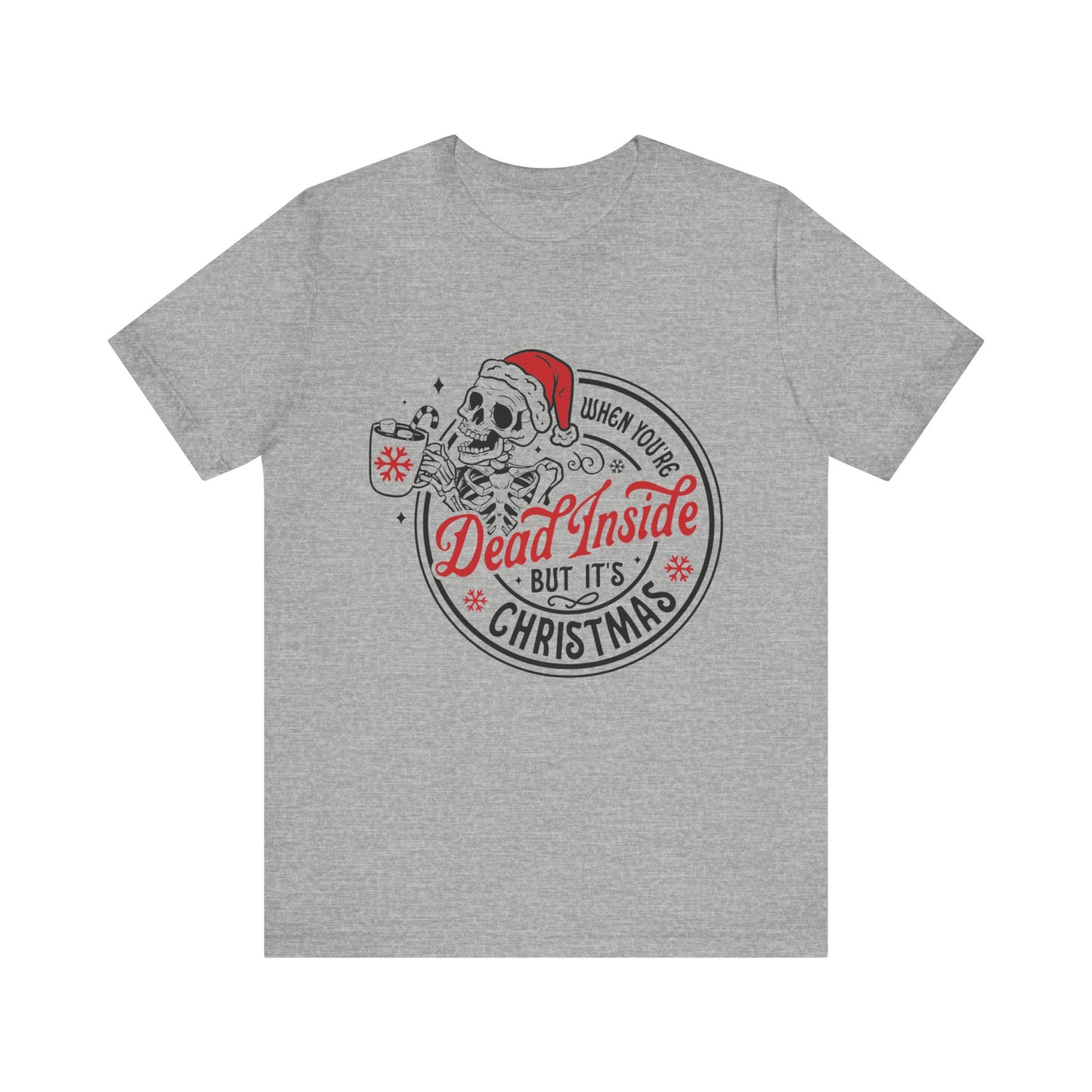 When You are Dead Inside Jersey Short Sleeve Tee