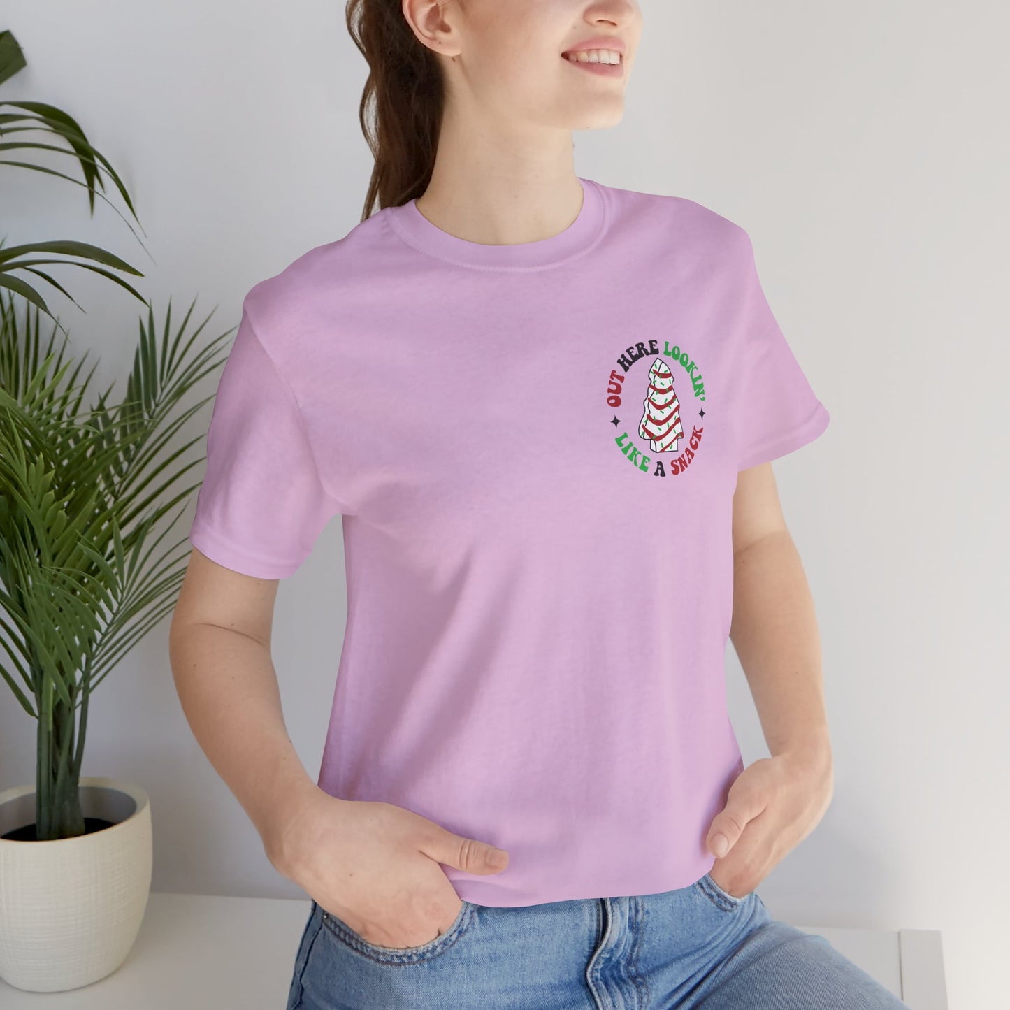 Out Here Looking Like A Snack Jersey Short Sleeve Tee