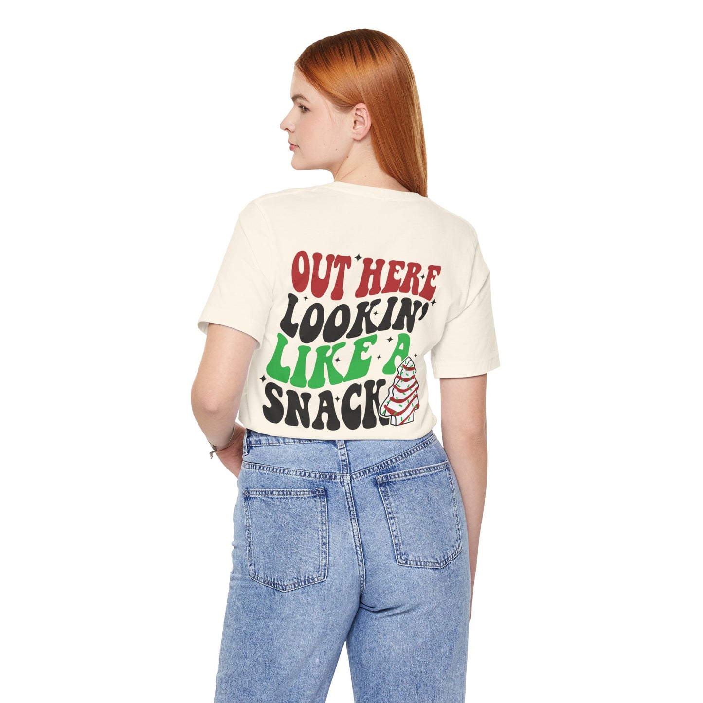 Out Here Looking Like A Snack Jersey Short Sleeve Tee