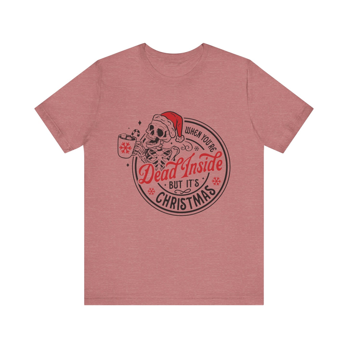 When You are Dead Inside Jersey Short Sleeve Tee