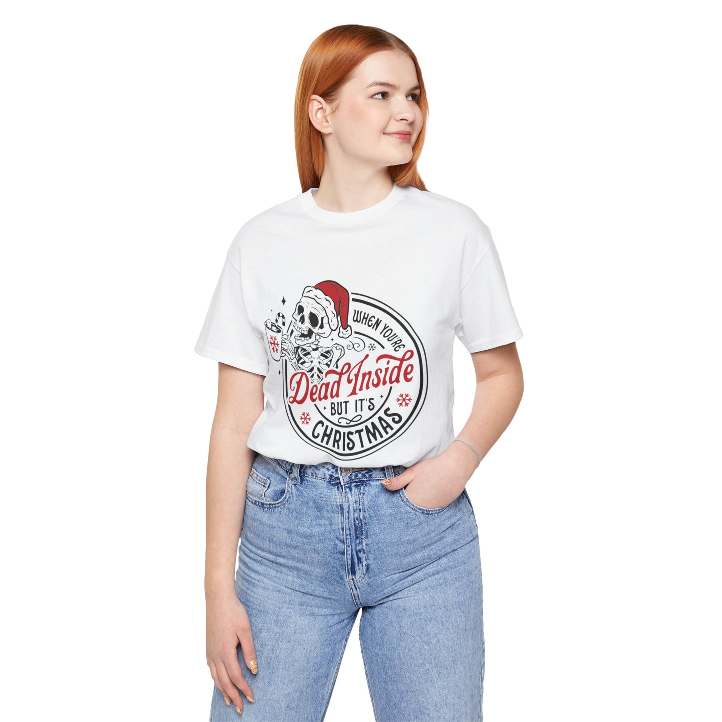 When You are Dead Inside Jersey Short Sleeve Tee