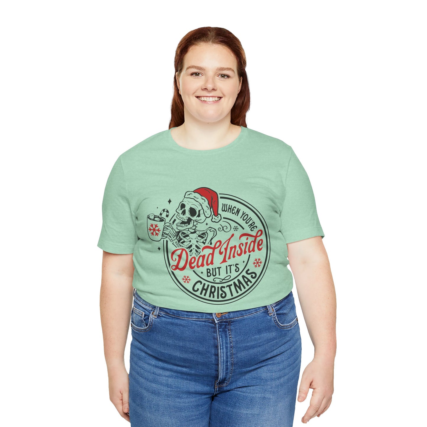 When You are Dead Inside Jersey Short Sleeve Tee