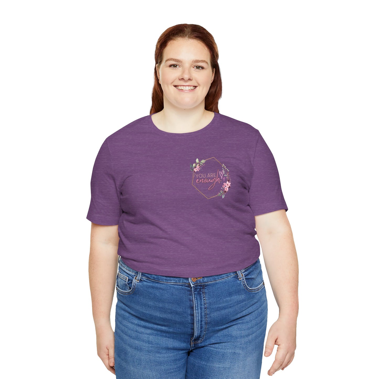 You are enough Front and back Design
