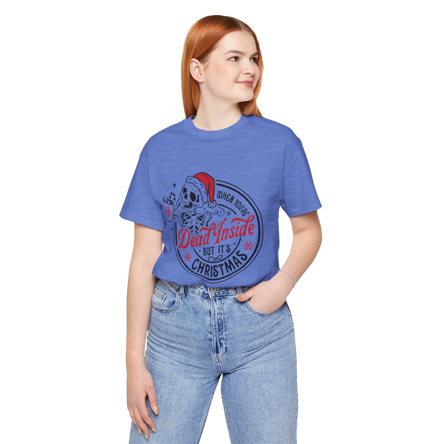 When You are Dead Inside Jersey Short Sleeve Tee