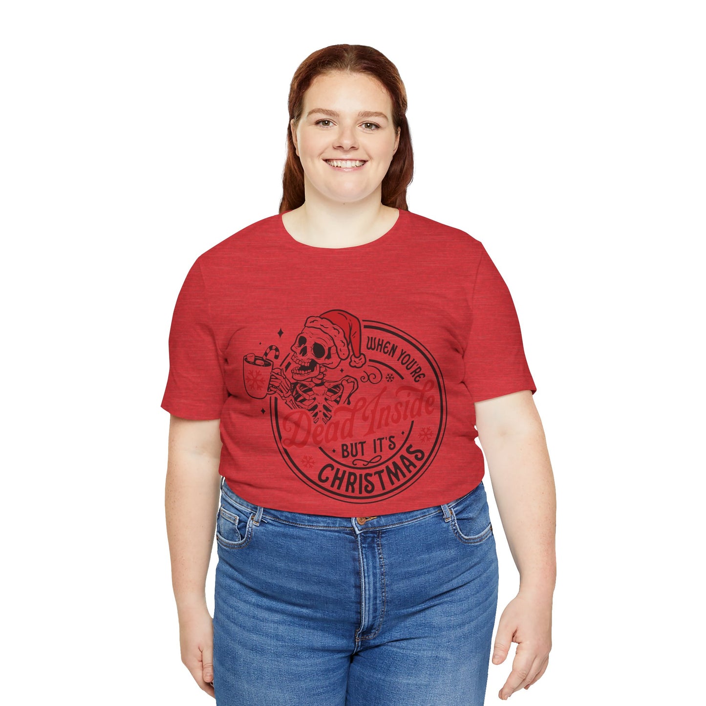 When You are Dead Inside Jersey Short Sleeve Tee