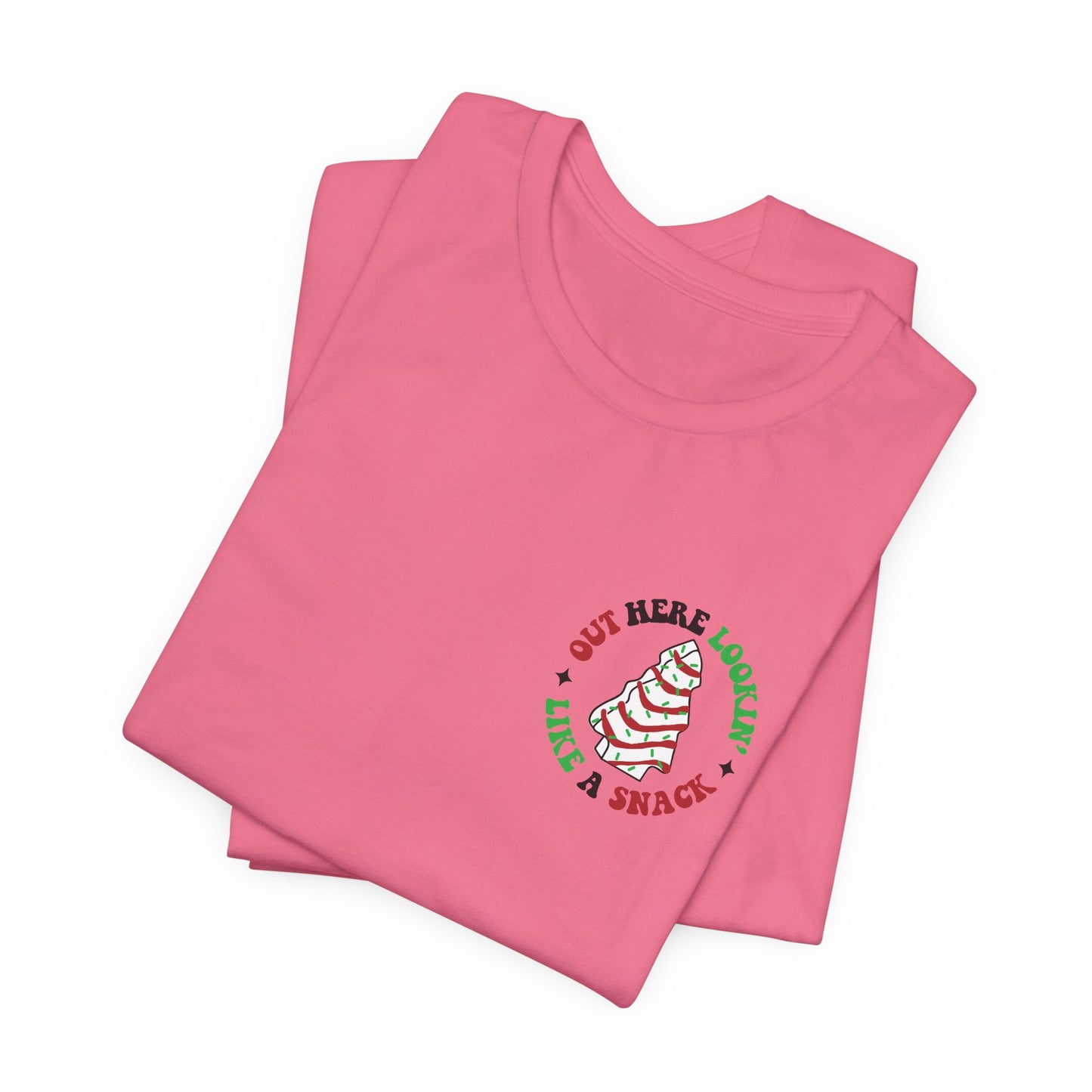 Out Here Looking Like A Snack Jersey Short Sleeve Tee