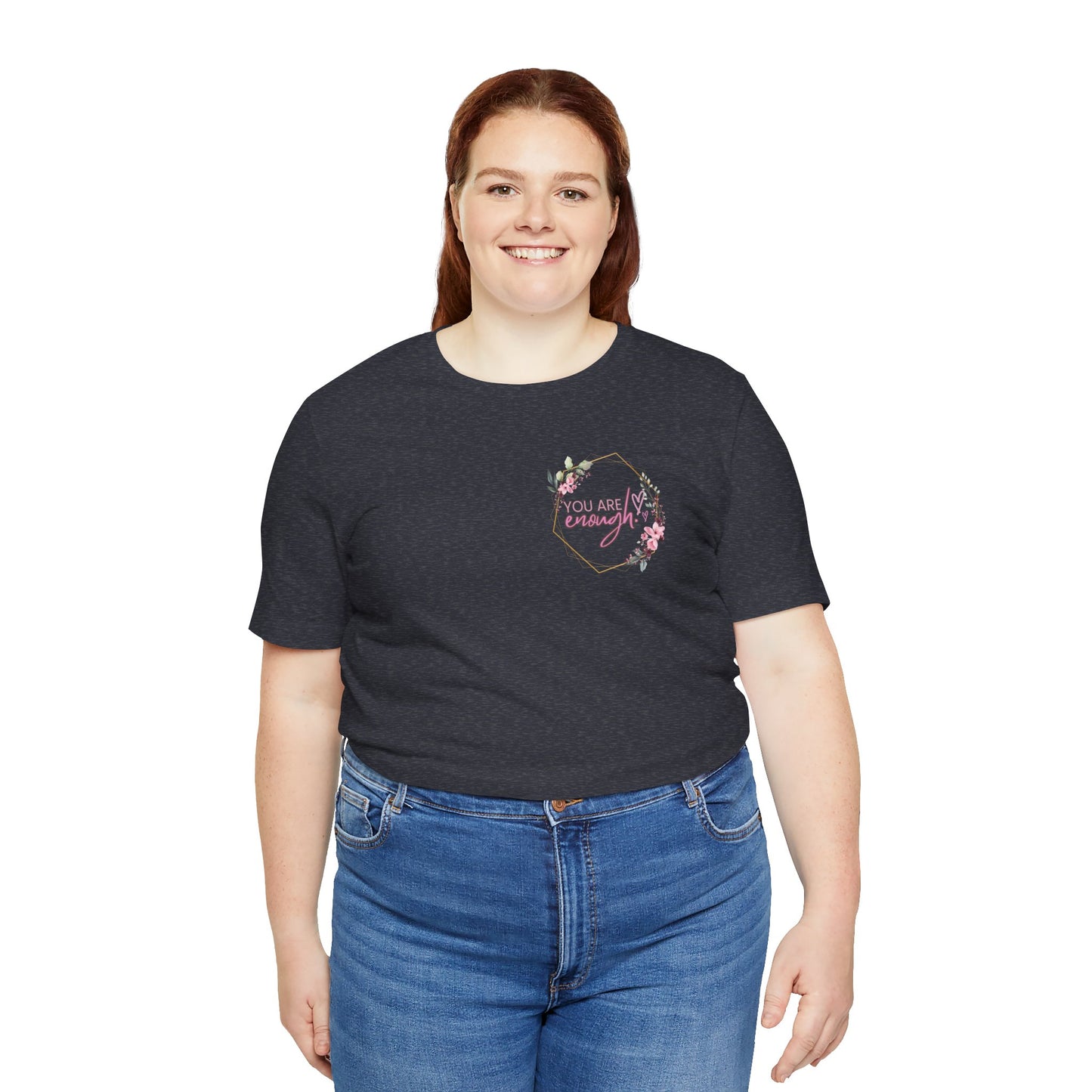 You are enough Front and back Design