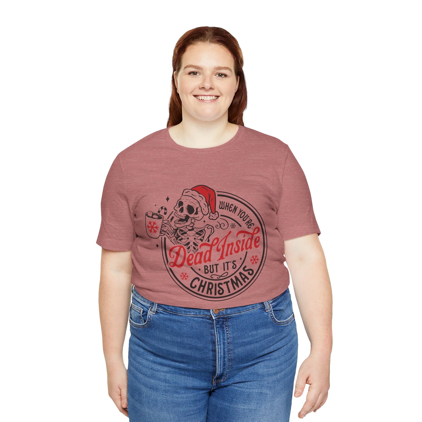 When You are Dead Inside Jersey Short Sleeve Tee