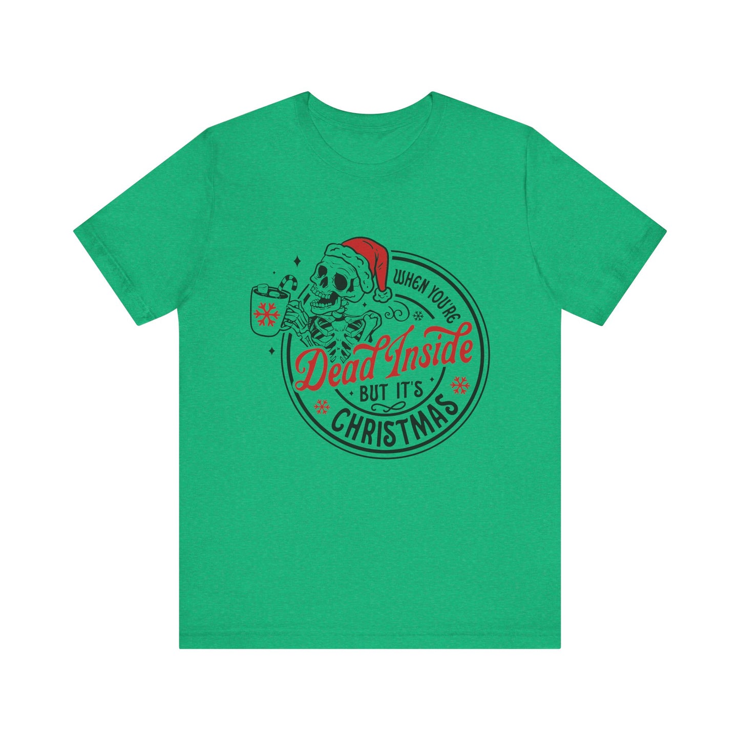 When You are Dead Inside Jersey Short Sleeve Tee