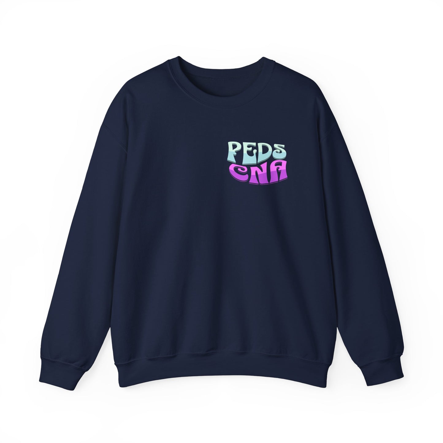Crewneck Sweatshirt, In My Peds CNA Era, Certified Nursing assistant, Nurse Gift, Medical Sweatshirt, Healthcare Top, Nursing School Gift, CNA