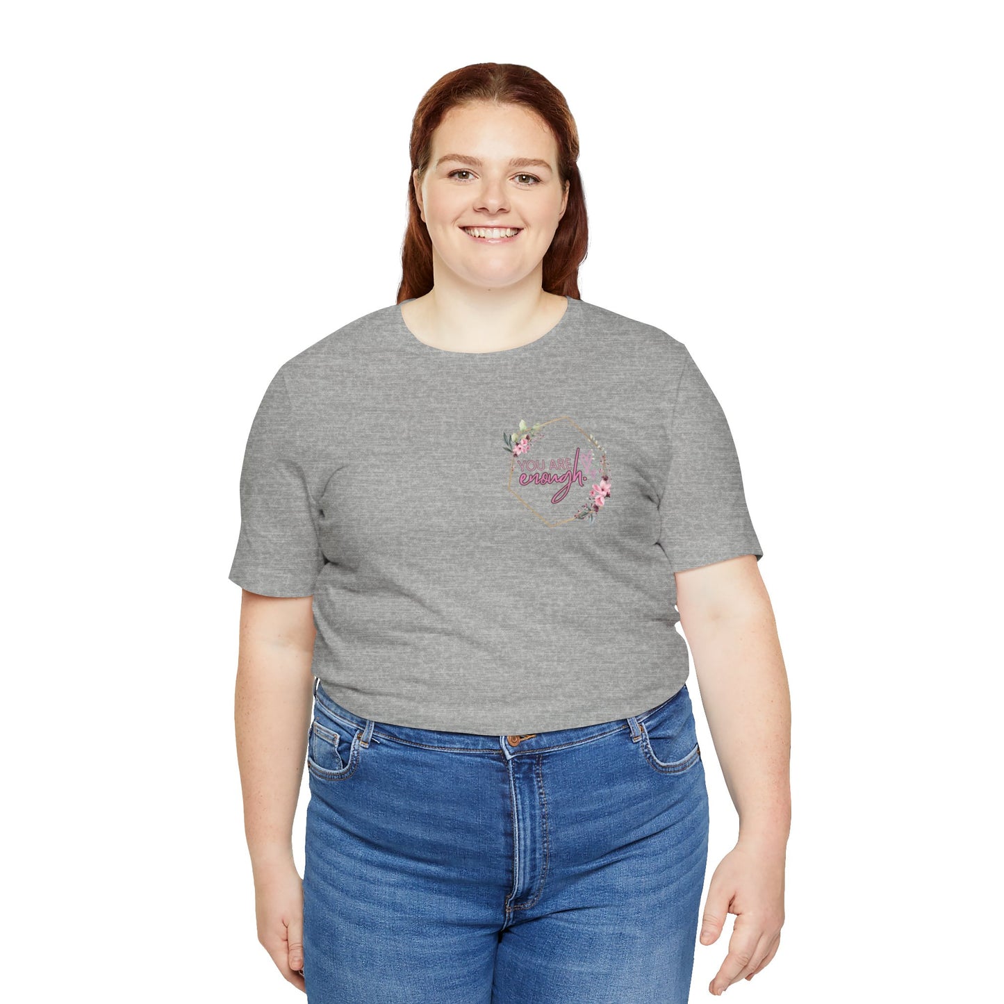 You are enough Front and back Design