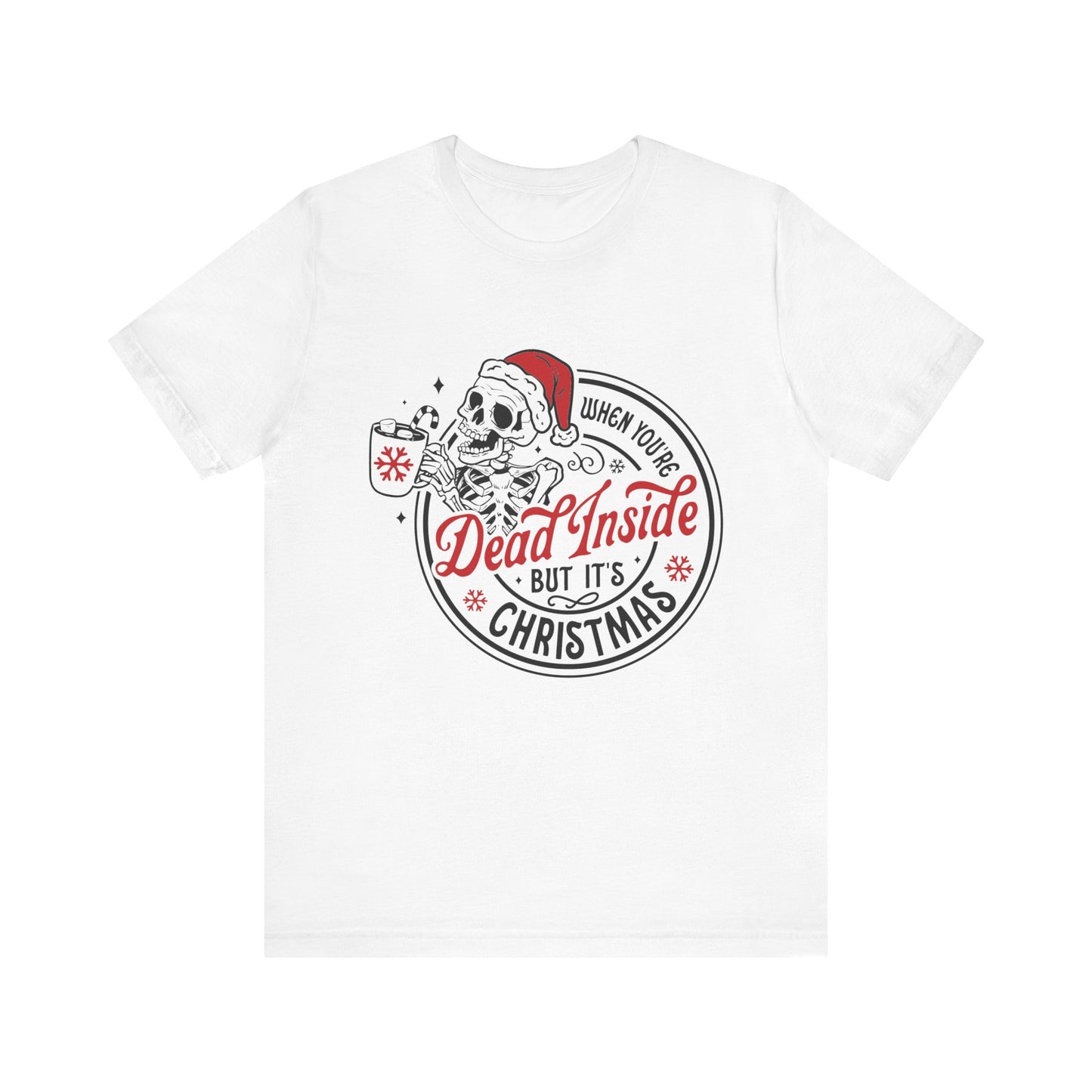 When You are Dead Inside Jersey Short Sleeve Tee