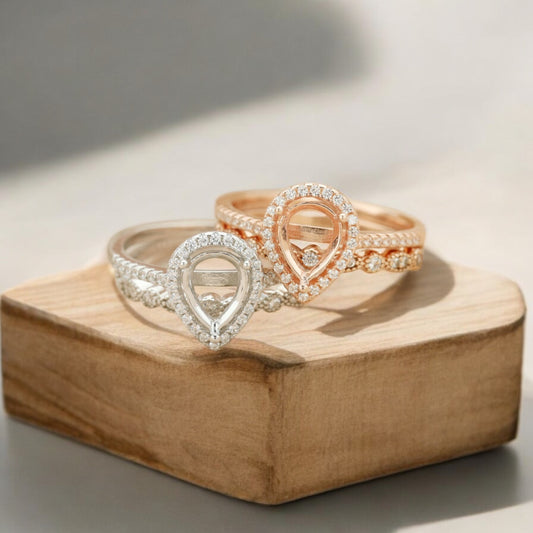 Alli +Antique Band Sterling Silver Ring