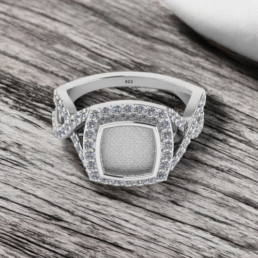 Ellie Sterling Silver Ring