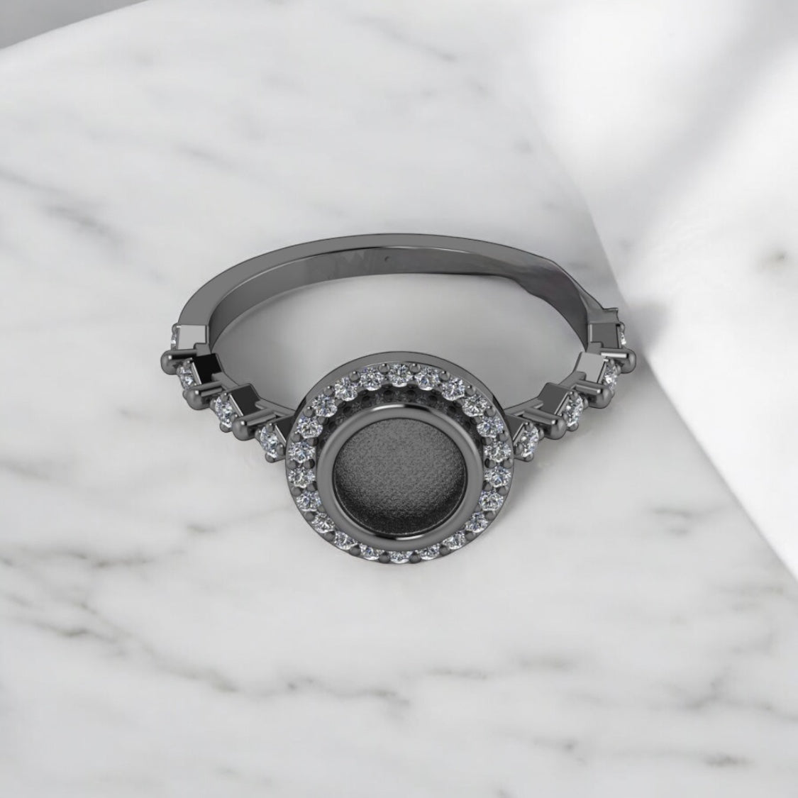 Carmen Sterling Silver Ring