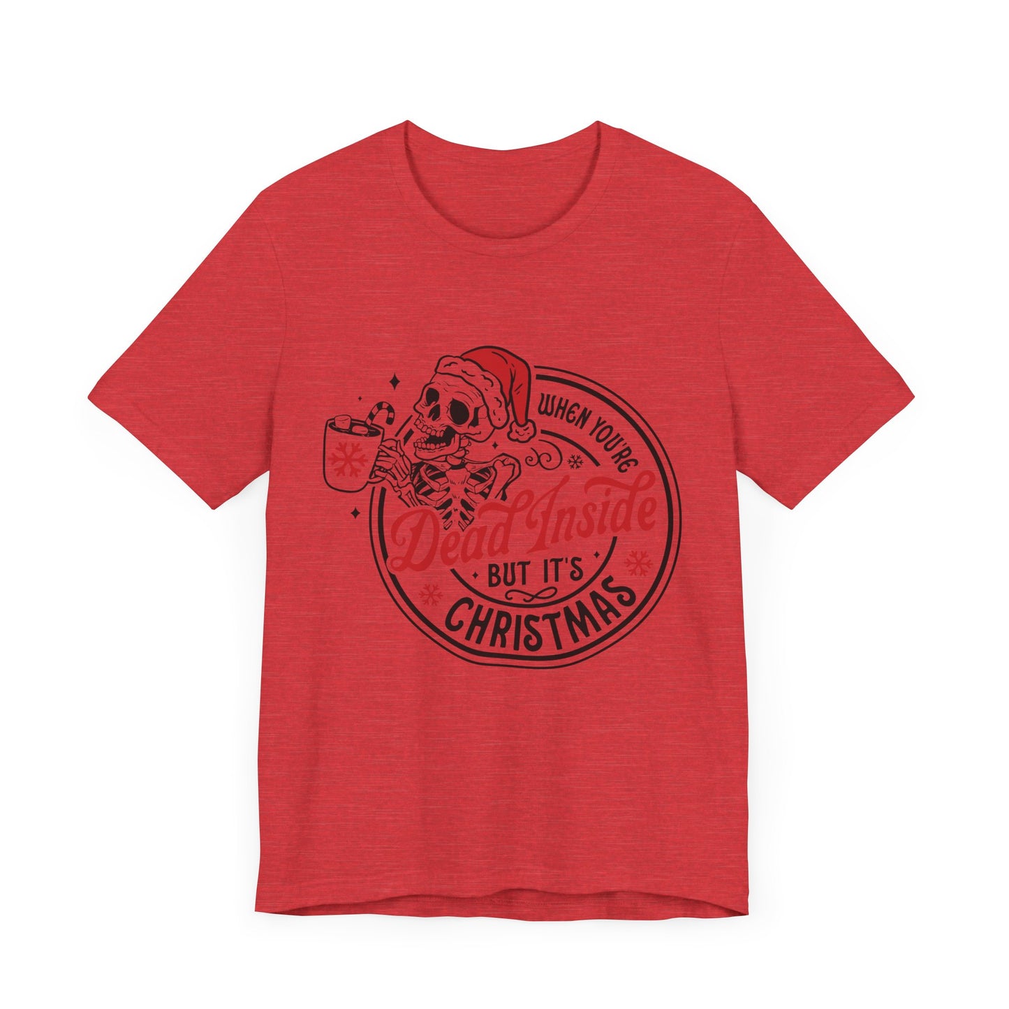 When You are Dead Inside Jersey Short Sleeve Tee