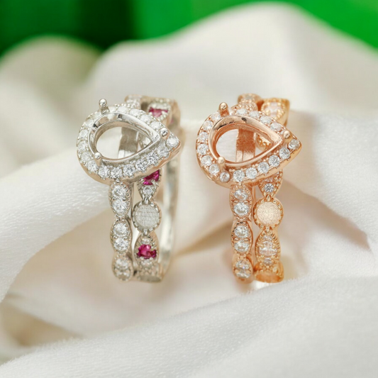Aria+ Bella Sterling Silver Ring