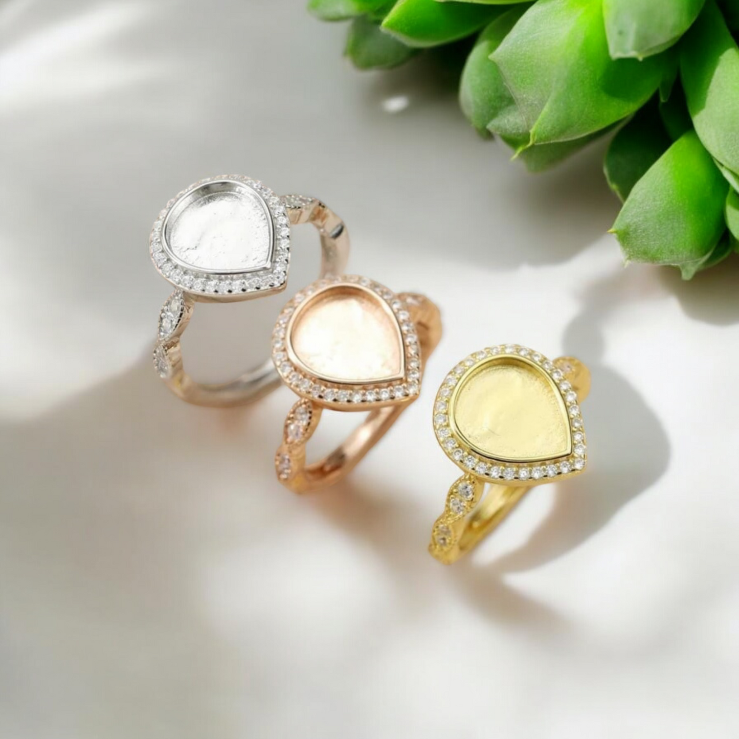 Serenity 14K Gold Ring