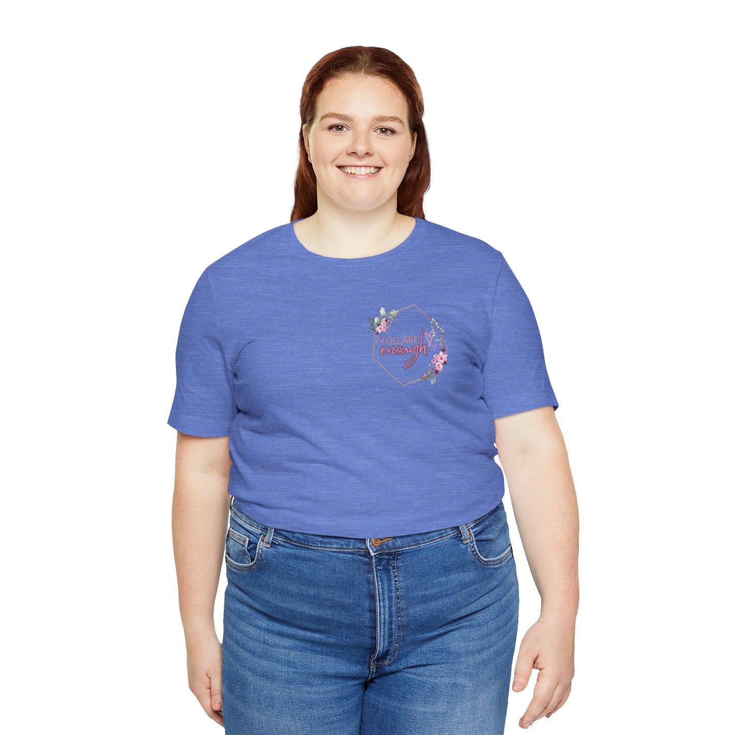 You are enough Front and back Design