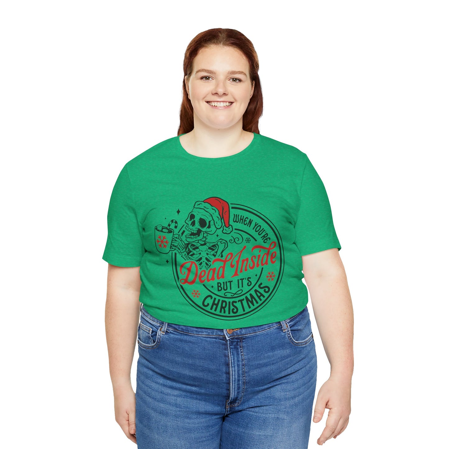 When You are Dead Inside Jersey Short Sleeve Tee