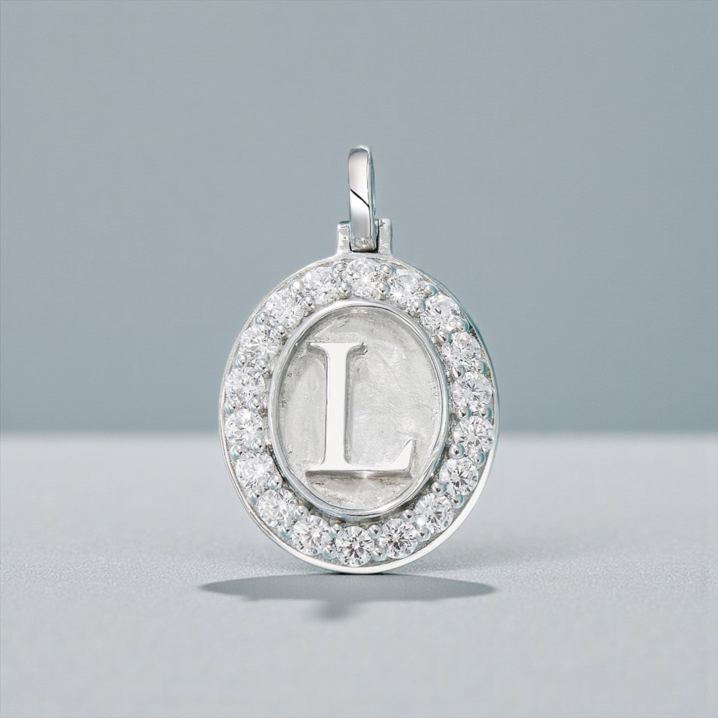 The Initial Round Necklace