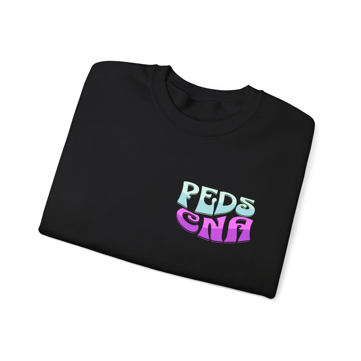 It's A Good Day Peds CNA Heavy Blend™ Crewneck Sweatshirt Front and Back
