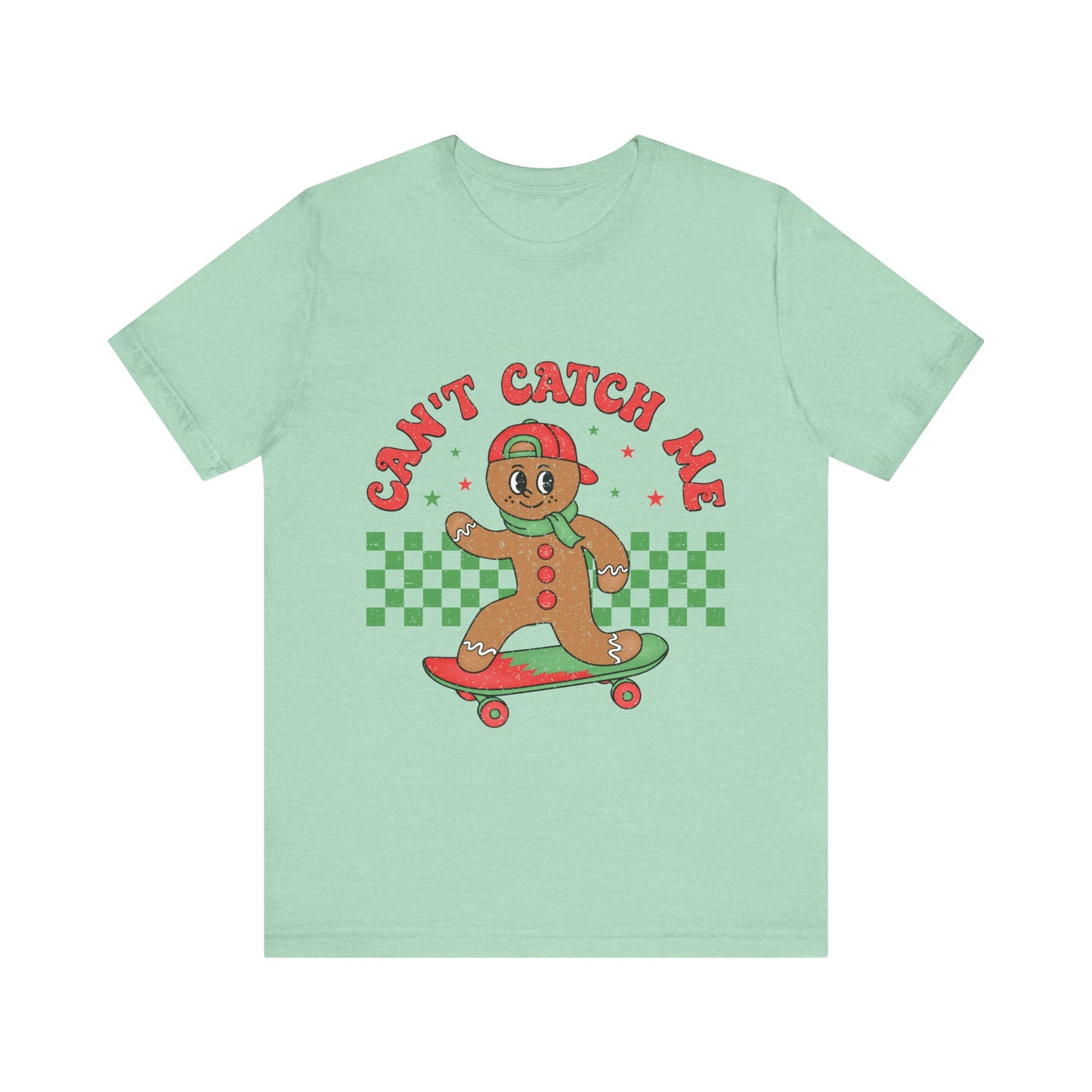 Christmas Gingerbread Man Tee