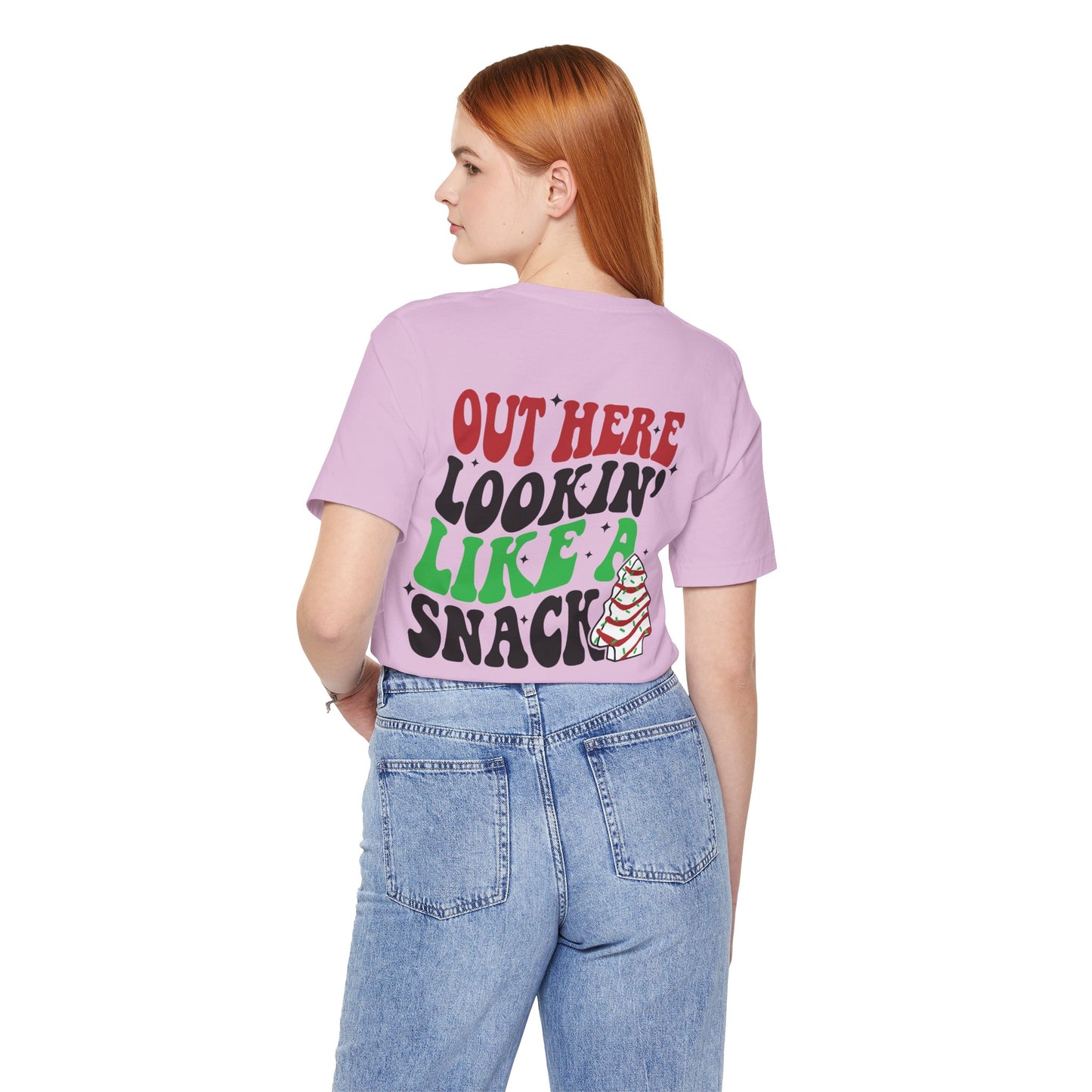 Out Here Looking Like A Snack Jersey Short Sleeve Tee