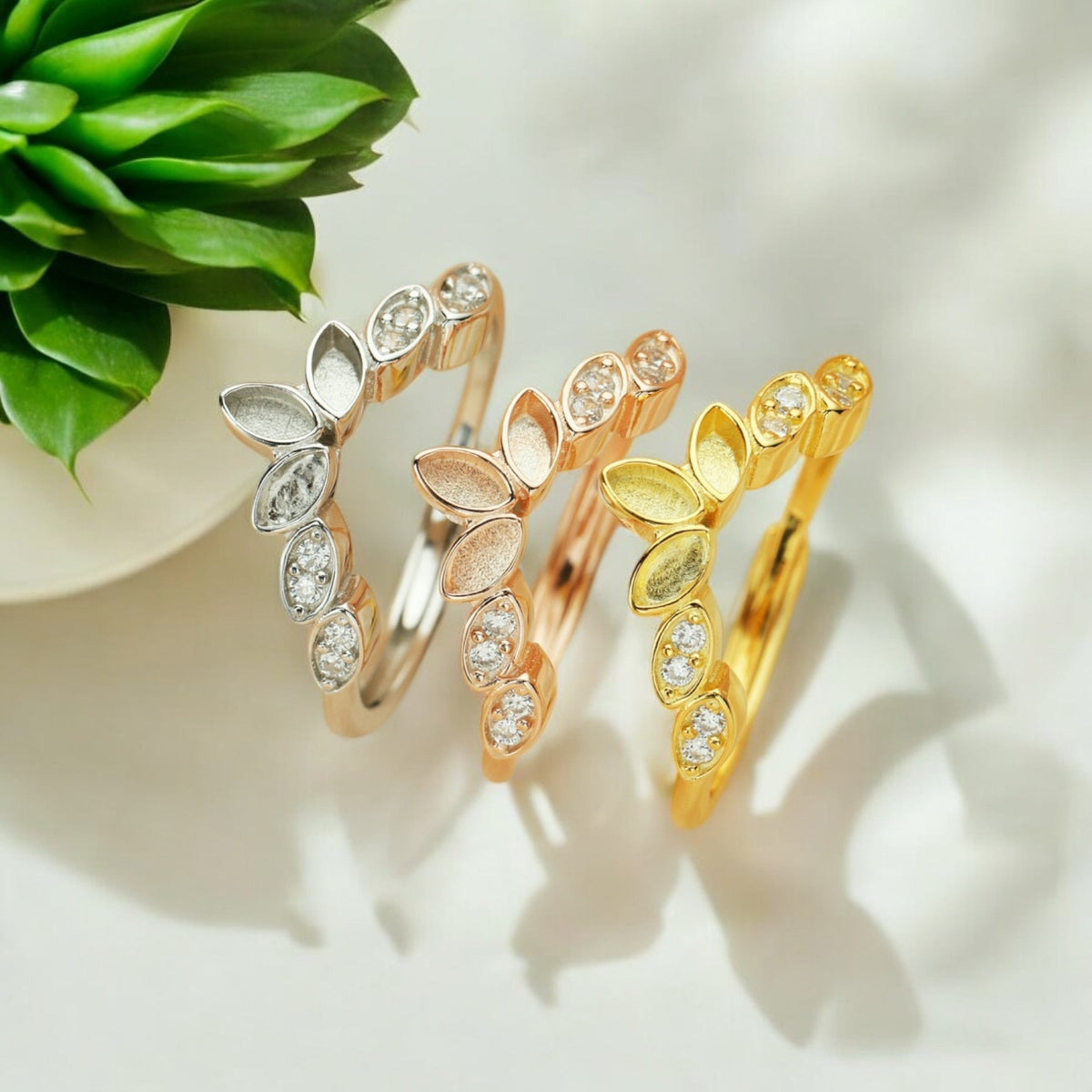 Danica Sterling Silver Ring