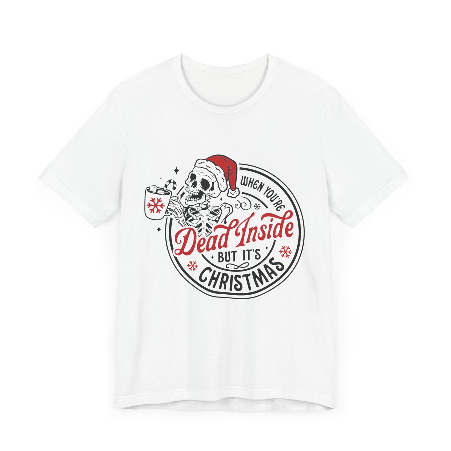 When You are Dead Inside Jersey Short Sleeve Tee