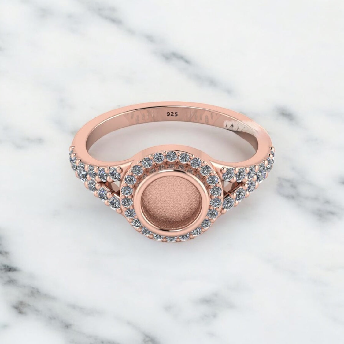 Celeste Sterling Silver Ring